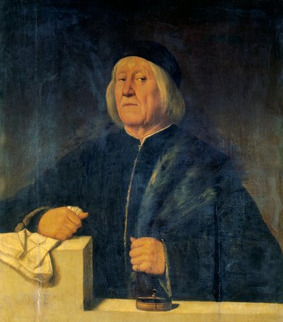 Portrait of Teofilo Folengo by Venetian School
